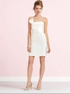kate spade wedding dress short Kate Spade Preowned Wedding Dress Save 49%
